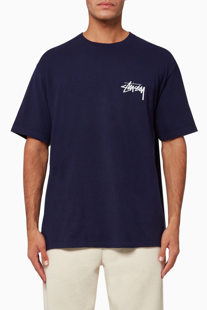 

Pair Of Dice Cotton T-Shirt, Blue