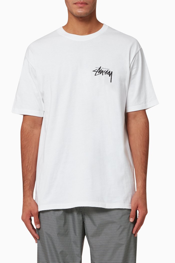 

Pair of Dice Jersey T-shirt, White