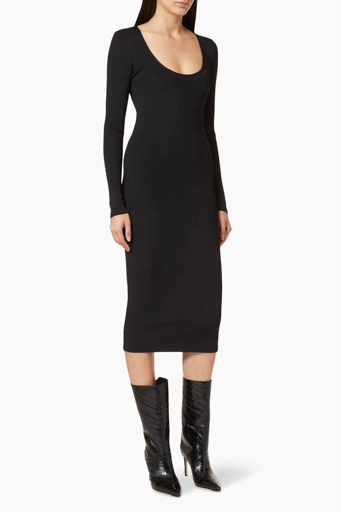 

Montana Midi Dress, Black