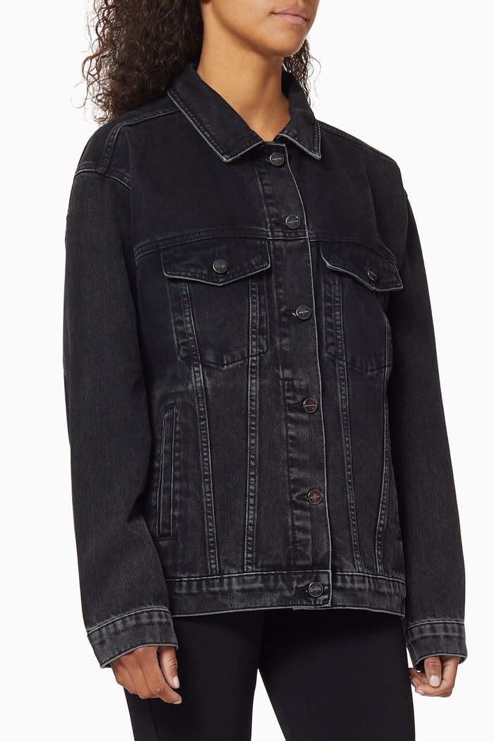 

Rory Denim Jacket, Black