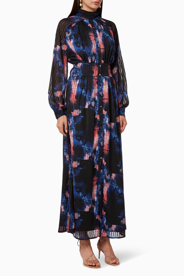 

Yasaqua Maxi Dress, Multicolour