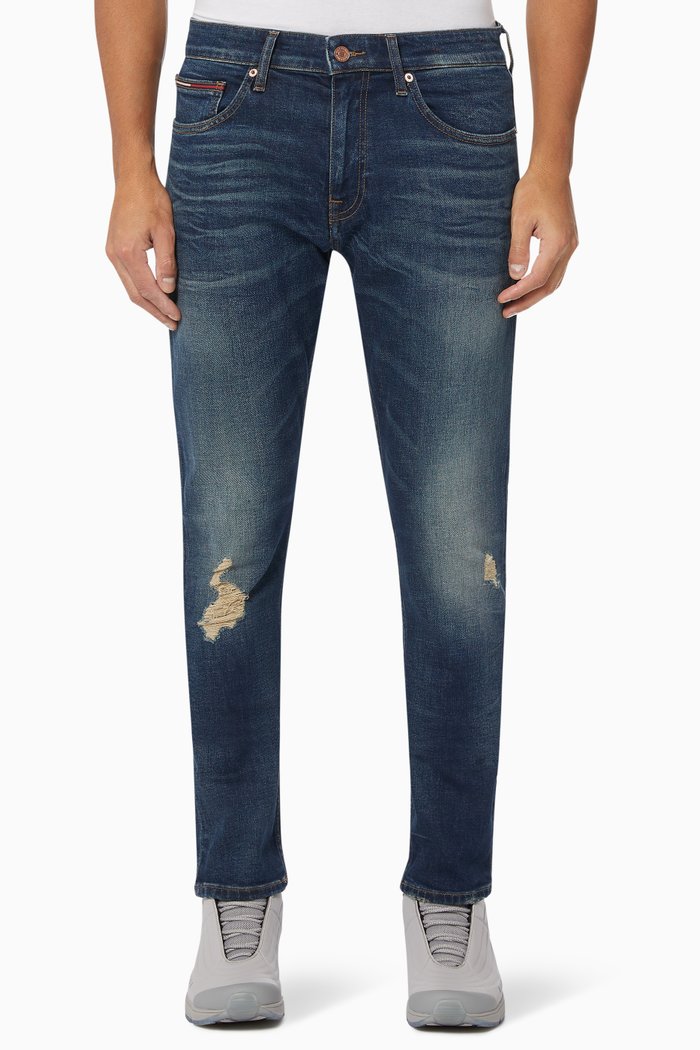 

Scanton Stretch Denim Jeans, Blue