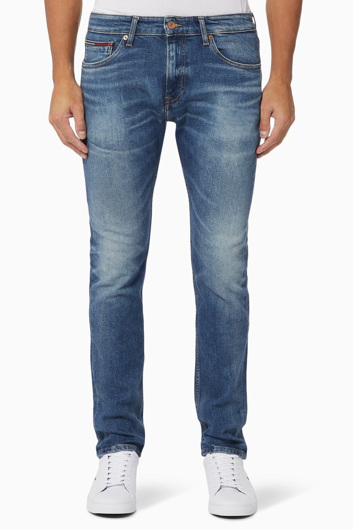 

Scanton Denim Jeans, Blue