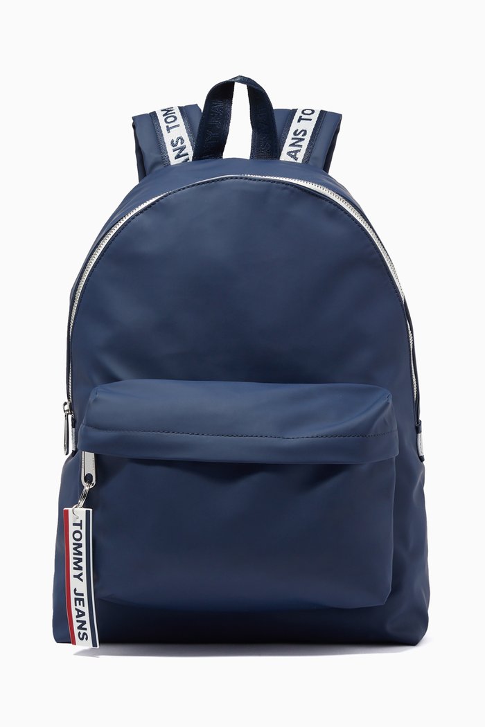 

Logo Tape Backpack, Blue