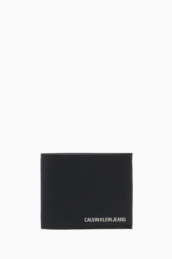 

Billfold Wallet in Leather, Black