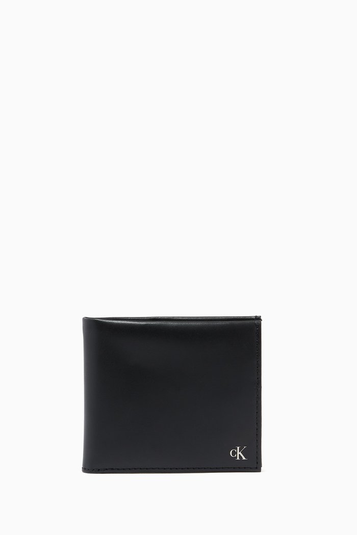 

Billfold Wallet in Nappa, Black