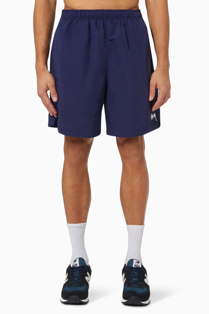 

Stock Water Shorts in Nylon, Blue