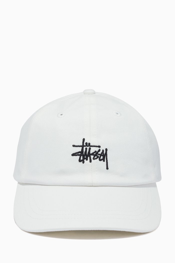 

Stock Low Profile Cap in Cotton, Neutral