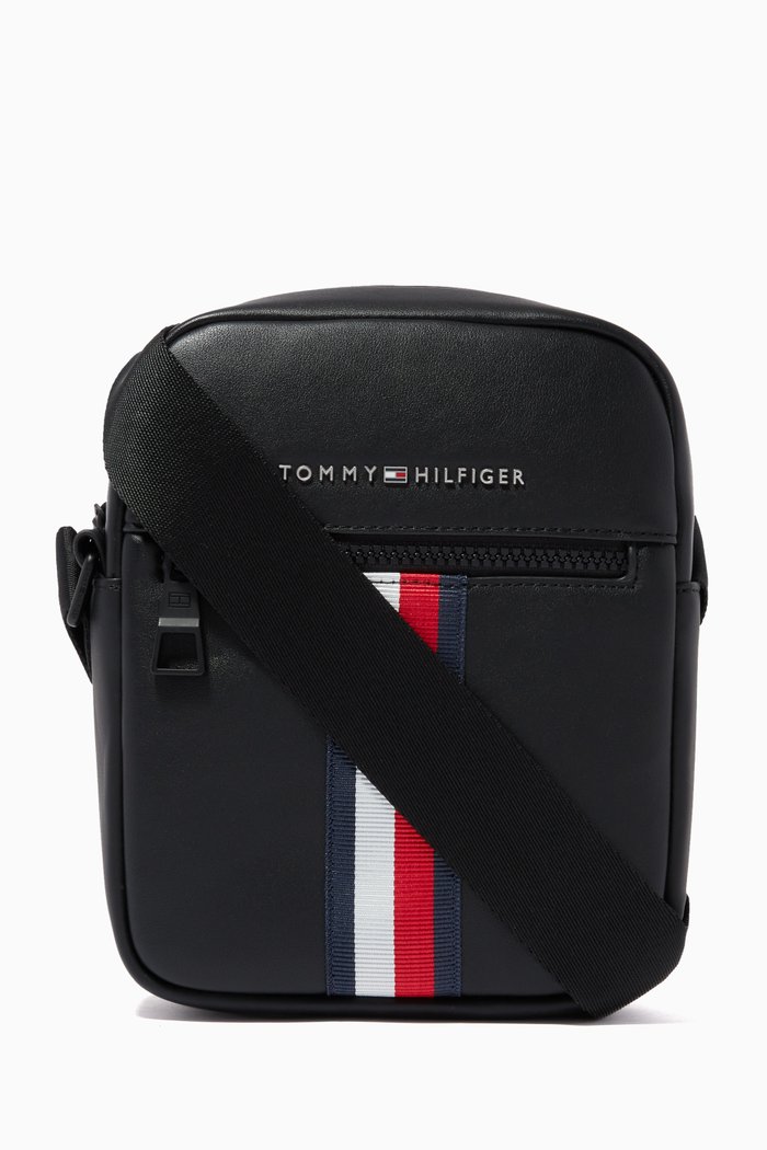 

Small Metro Reporter Bag, Black