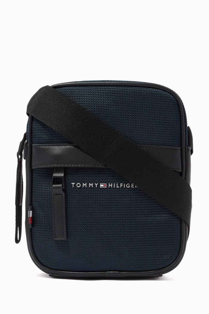 

Small Reporter Bag in Nylon, Blue