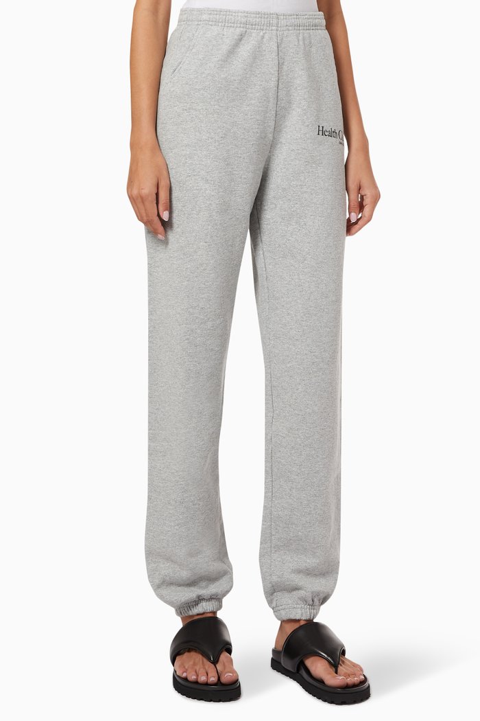 

Health Club Sweatpants in Cotton, Grey