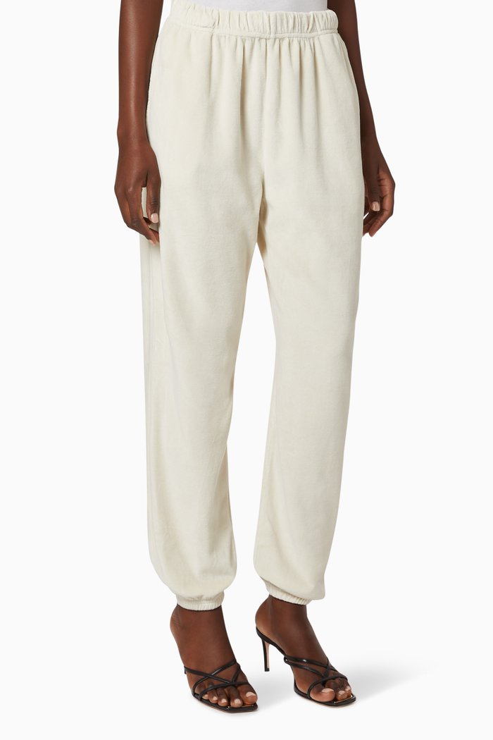

Classic Velour Sweatpants, Neutral
