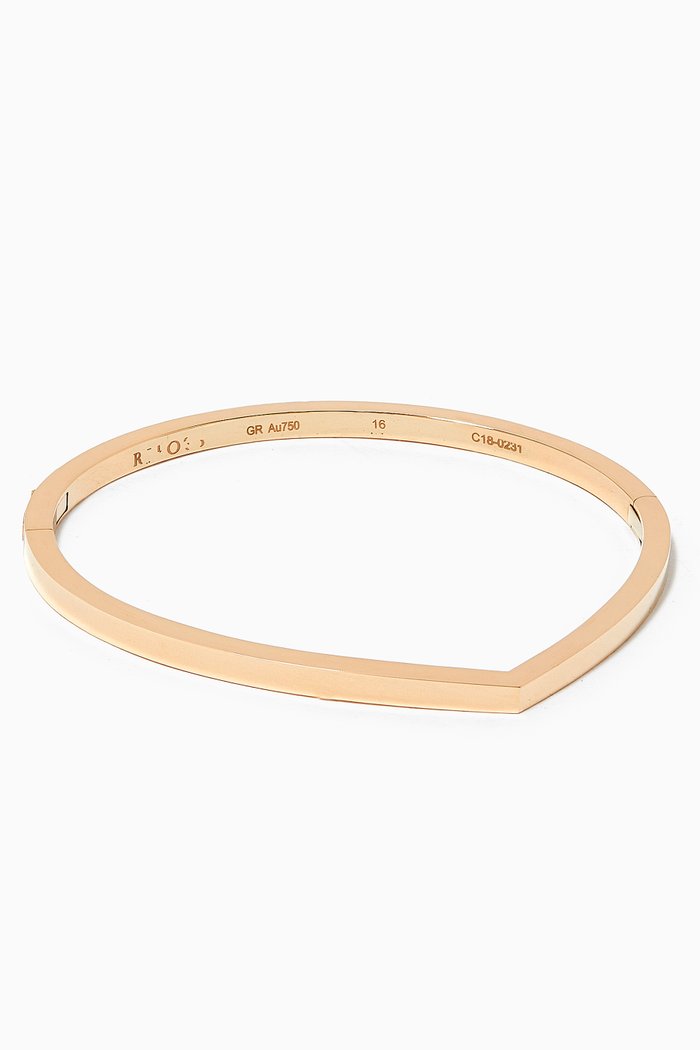 

Antifer Bangle in 18kt Rose Gold