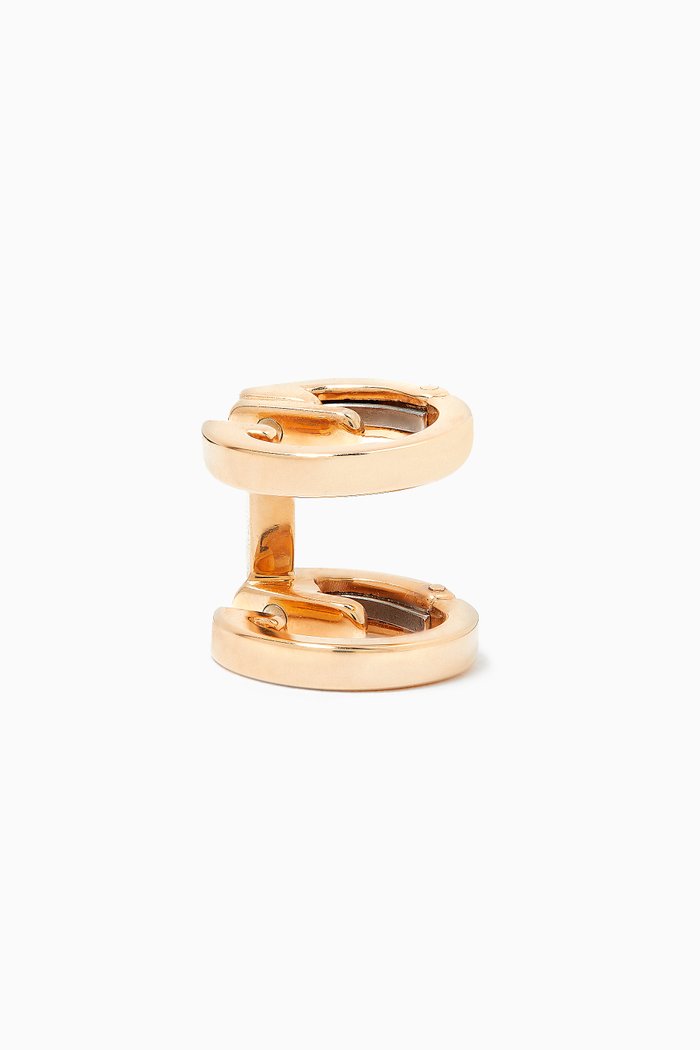 Berbere Single Ear Cuff in 18kt Rose Gold