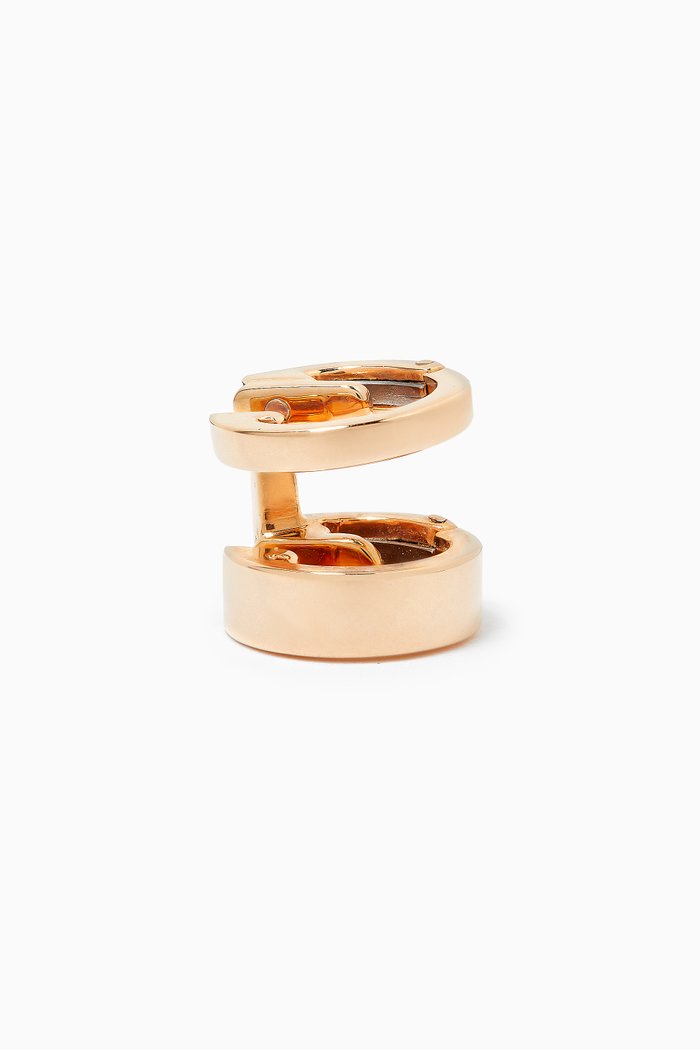 

Berbere Single Ear Cuff in 18kt Rose Gold