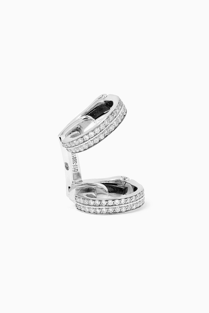 

Berbere Single Ear Cuff with Diamond in 18kt White Gold