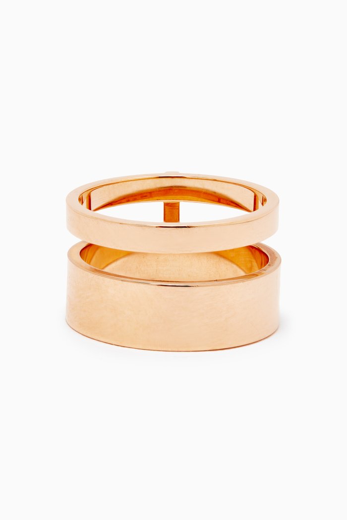 

Berbere Module Ring in 18kt Rose Gold