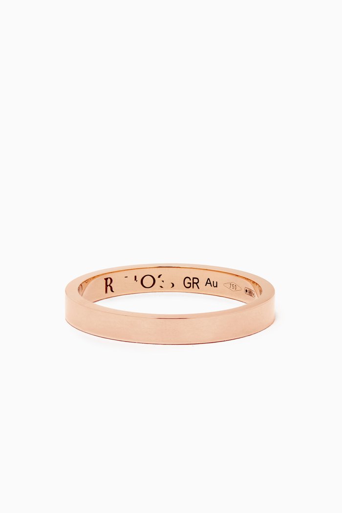

Berbere Ring in 18kt Rose Gold
