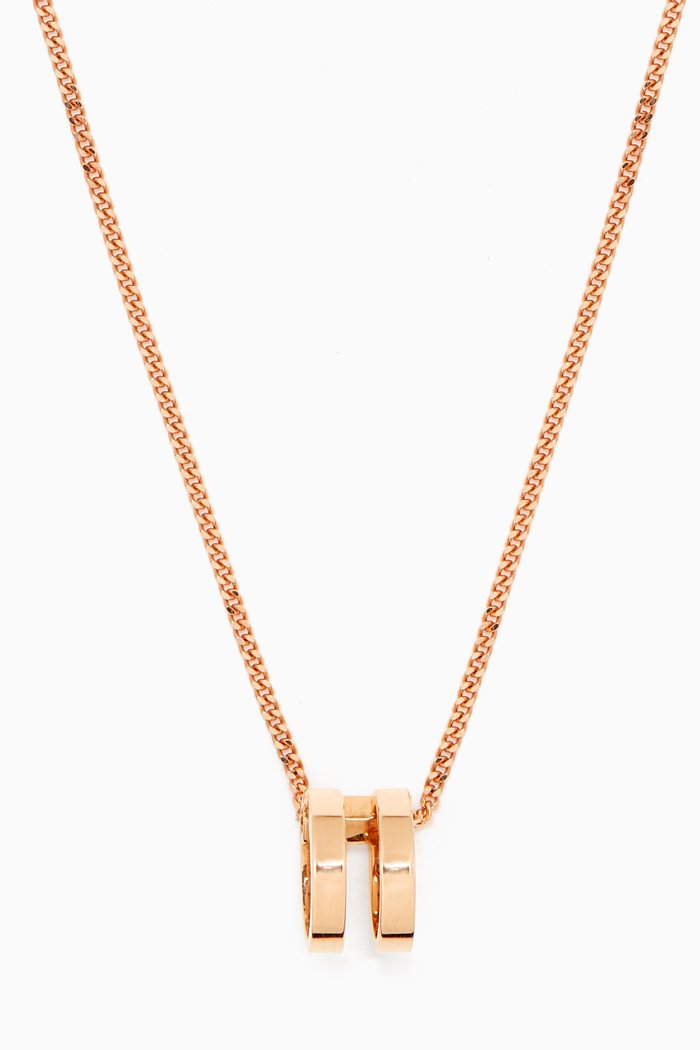 Berbere Necklace in 18kt Rose Gold