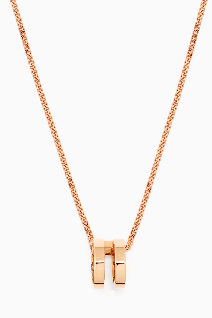 

Berbere Necklace in 18kt Rose Gold