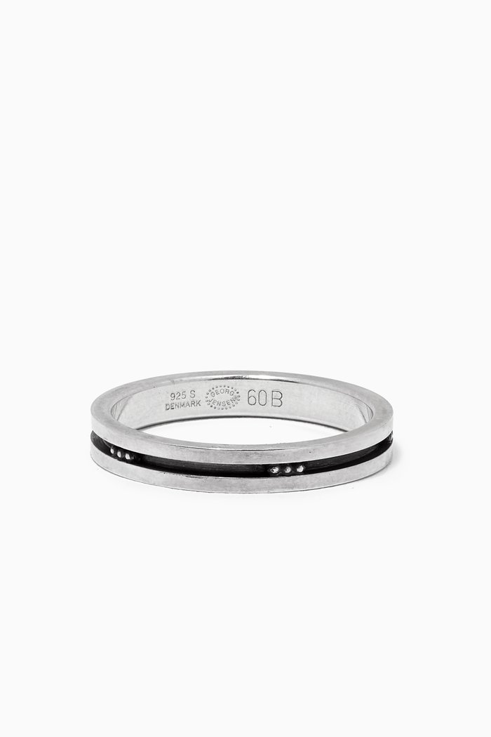 

Groove Ring 60 in Sterling Silver