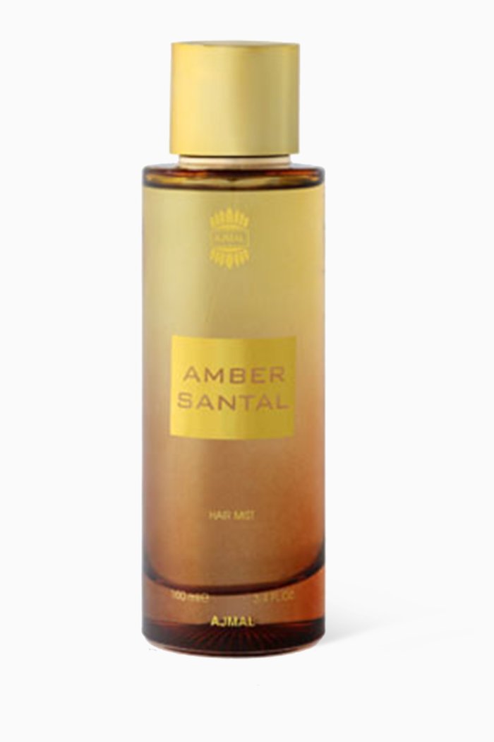 

Amber Santal Hair Mist, 100ml, Colourless