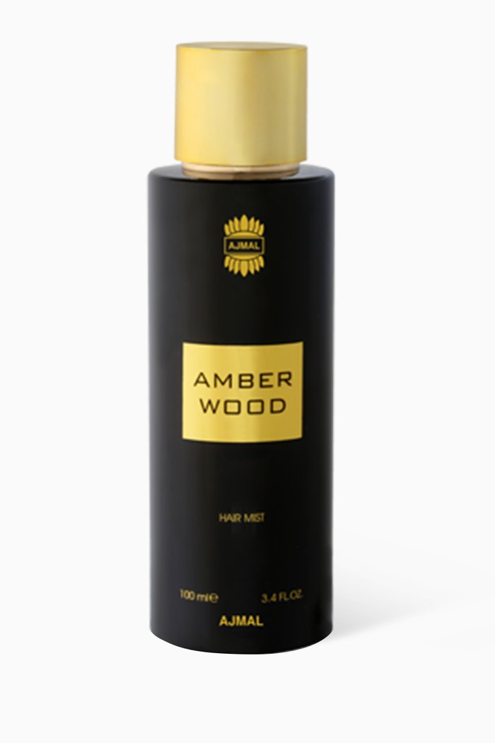 

Amber Wood Hair Mist, 100ml, Colourless