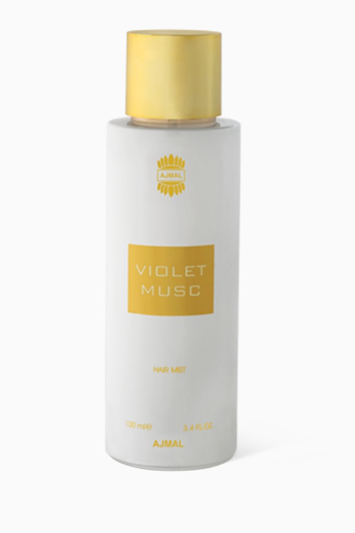 

Violet Musc Hair Mist, 100ml, Colourless