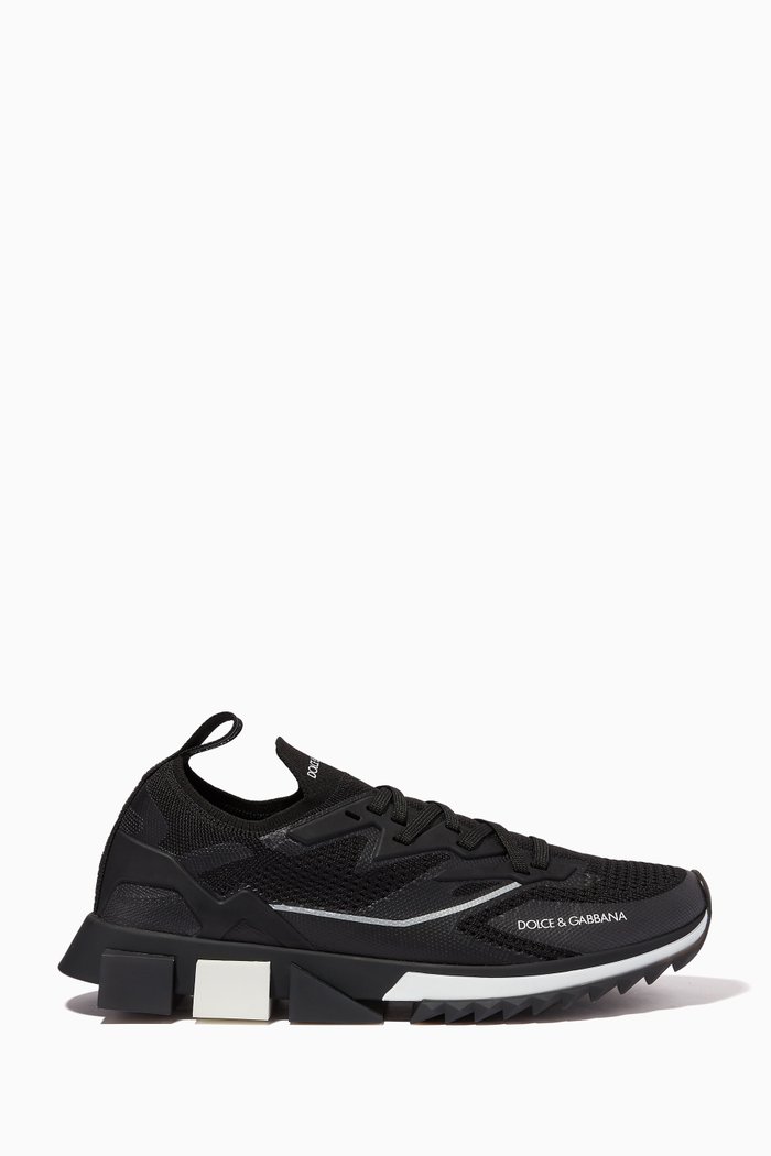 

Sorrento Sneakers in Stretch Mesh, Black
