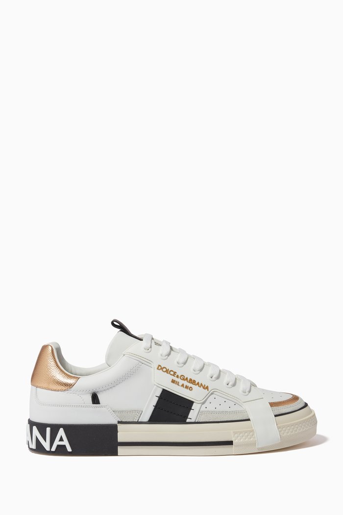 

Custom 2.Zero Sneakers in Leather, White