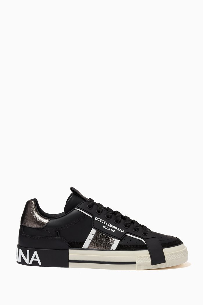 

Custom 2.Zero Sneakers in Leather, Black