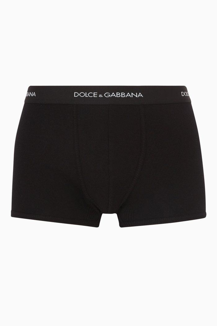 

Boxers in Cotton Jersey, Black