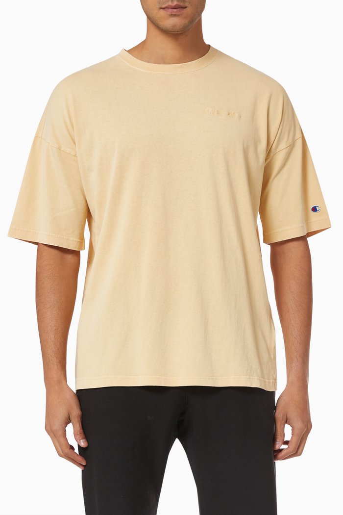 

Reverse Weave Logo T-Shirt, Neutral