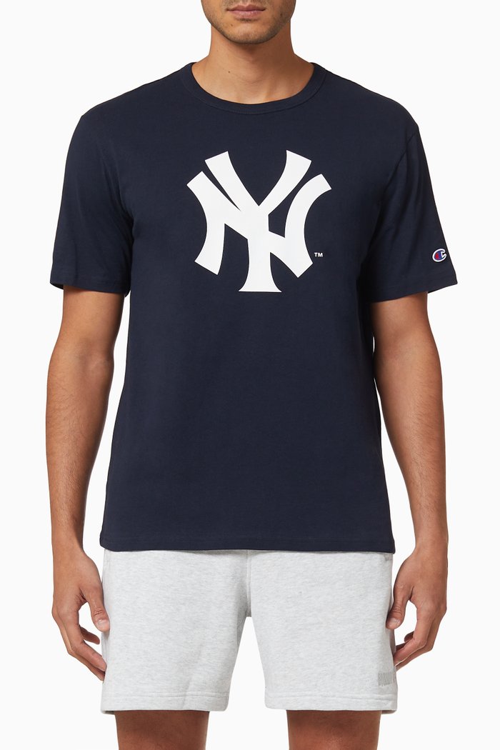 

x MLB New York Yankees Cotton T-shirt, Blue