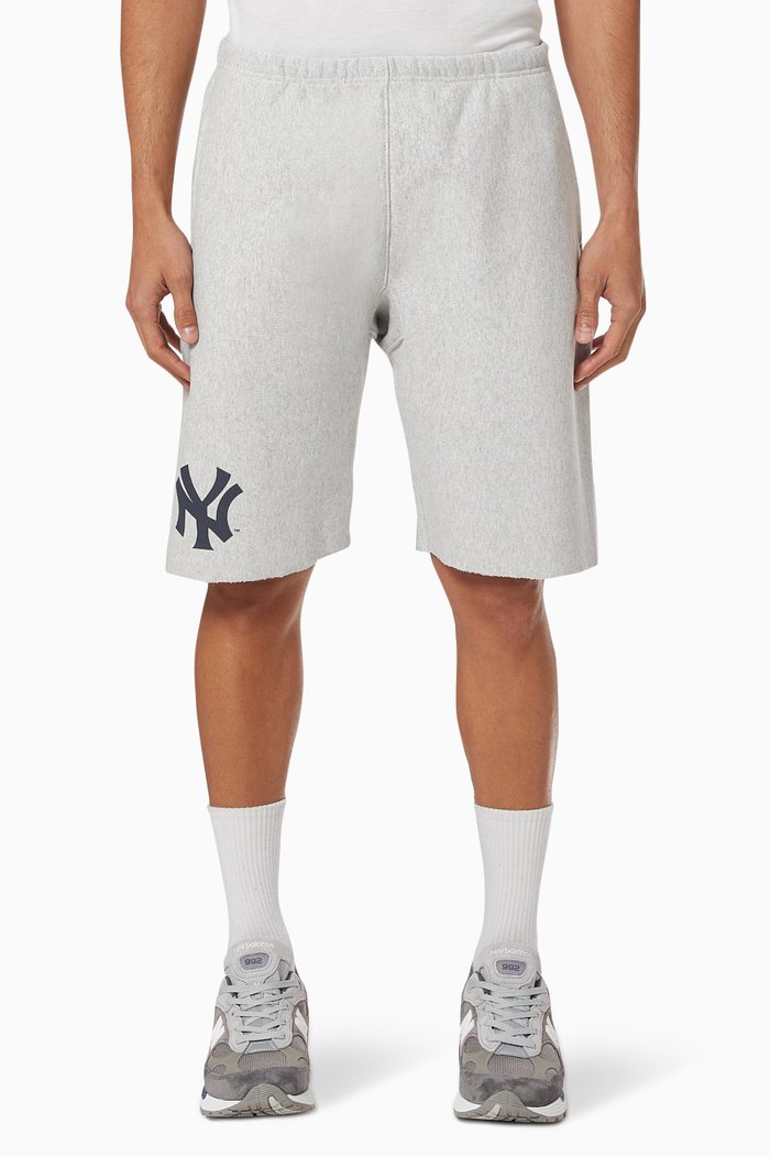 

x MLB New York Yankees Sweat Shorts, Grey