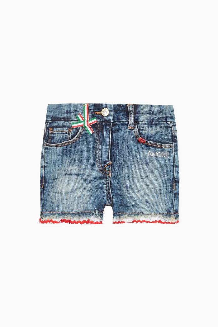 

Denim Shorts, Blue