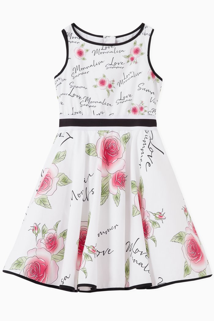

Saint Tropez Dress in Poplin, White
