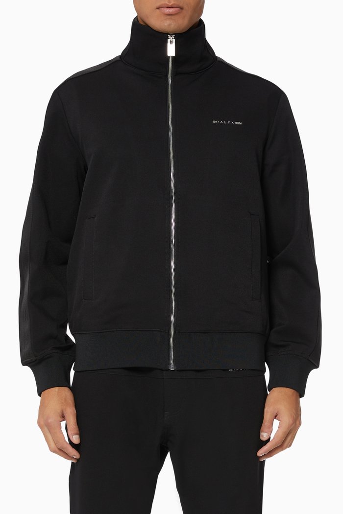 

Logo Technical Track Jacket, Black