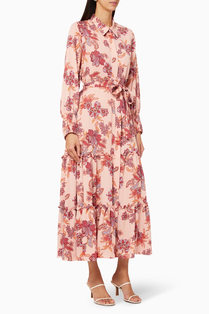 

Esmée Tiered Dress, Multicolour