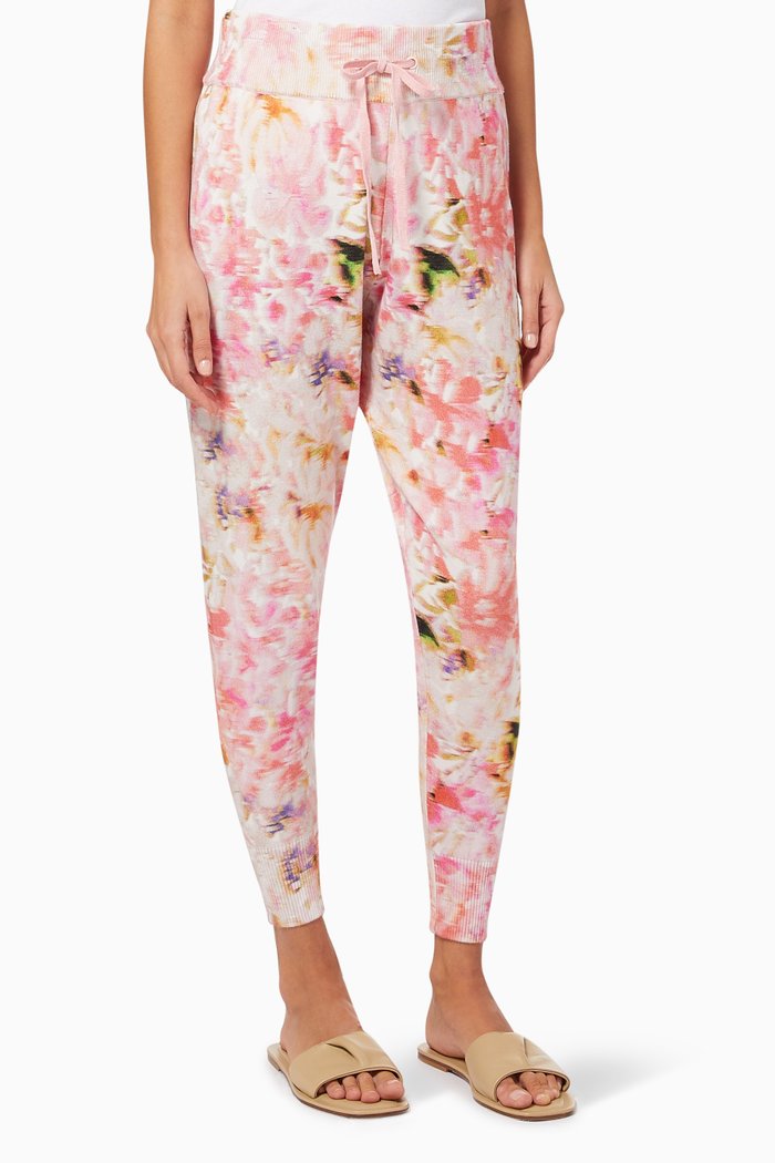 

Payton Silk-blend Knit Pants, Pink