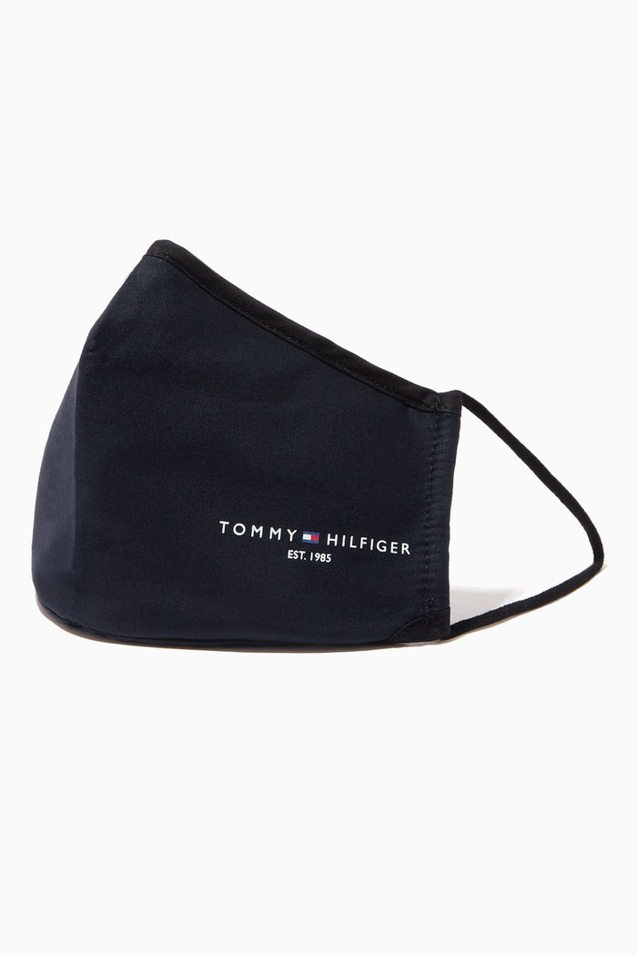 

TH Established Face Mask in Cotton, Blue