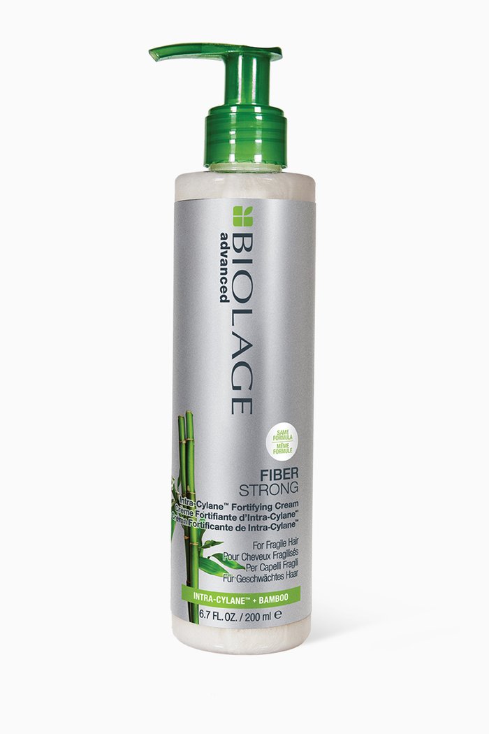 

Fiberstrong Intra-Cylane Fortifying Leave-In Cream for Fragile Hair, 200ml, Multicolour