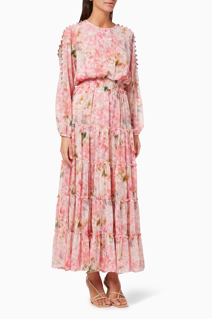 

Anya Maxi Dress, Pink
