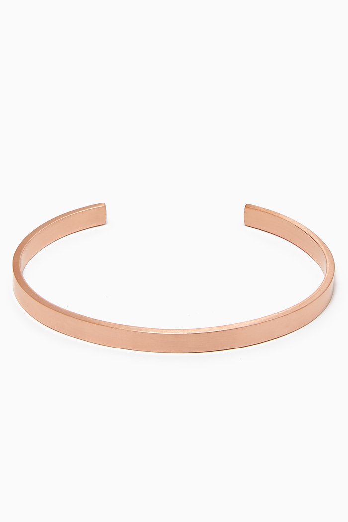 

Lorenzo Cuff Bracelet, Rose gold