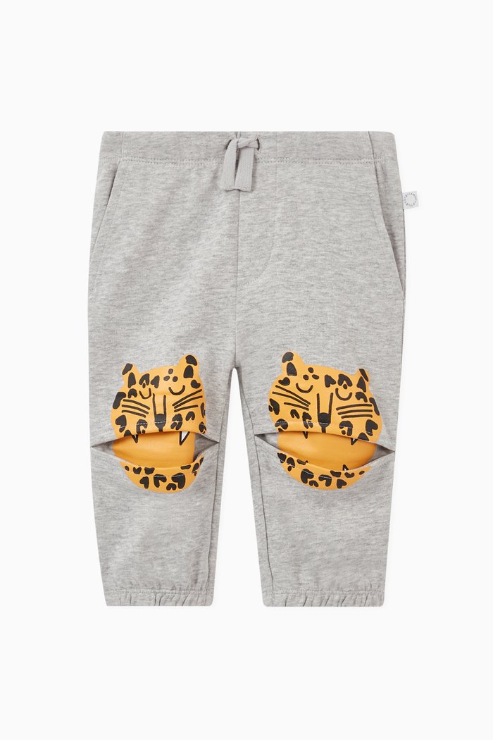

Cheetah Organic Cotton Joggers, Grey