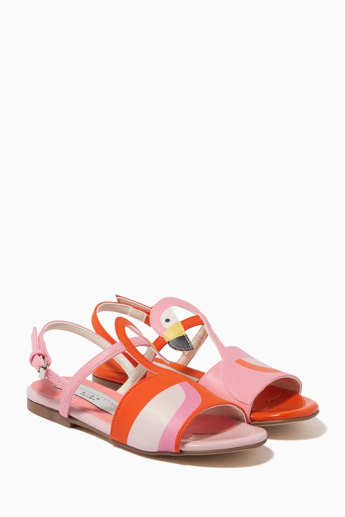 

Flamingo Sandals in Alter Nappa, Multicolour