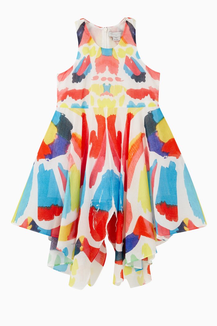 Butterfly Effect Dress, Multicolour