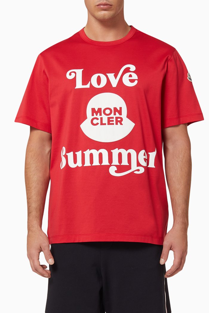 

Love Summer T-shirt, Red