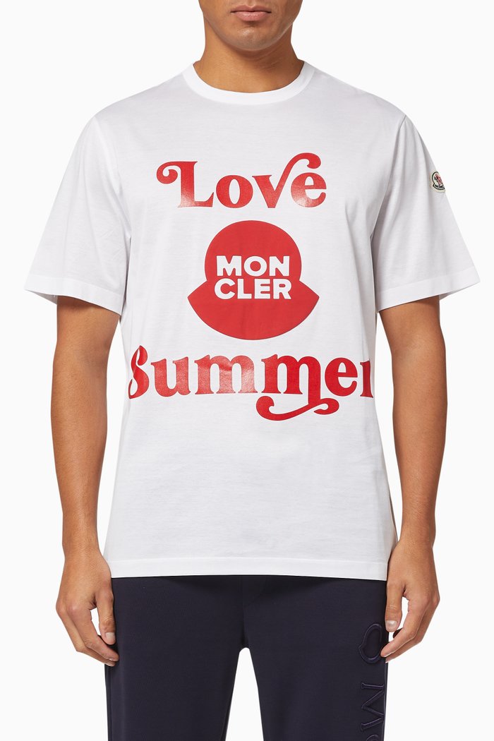 Love Summer T-shirt, White