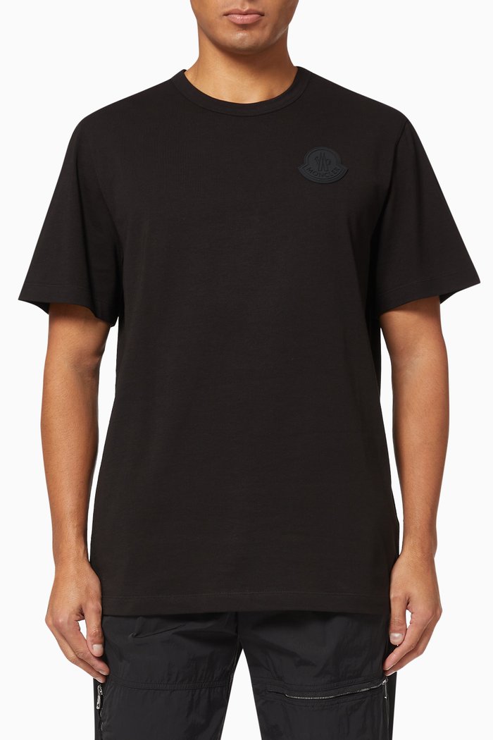 

Logo Jersey T-shirt, Black